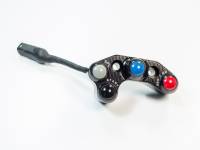 Ducabike - Ducabike Billet RIGHT HAND 4 BUTTON SWITCH: Panigale V4R [To Be Used With OEM Brembo or RCS Brake Master Cylinder] - Image 4