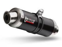 Parts - Exhaust - Mivv Exhaust - MIVV GP Black Stainless Steel Exhaust: Ducati 749-999