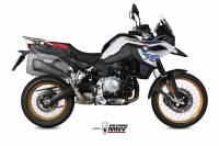 Mivv Exhaust - Mivv Delta Race Stainless Steel Exhaust: BMW F850GS, F750GS 2018-2022 - Image 2