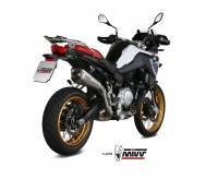 Mivv Exhaust - Mivv Delta Race Stainless Steel Exhaust: BMW F850GS, F750GS 2018-2022 - Image 4