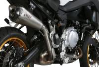 Mivv Exhaust - Mivv Delta Race Stainless Steel Exhaust: BMW F850GS, F750GS 2018-2022 - Image 1