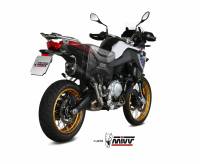 Mivv Exhaust - Mivv Delta Race Black Stainless Steel Exhaust: BMW F850GS, F750GS 2018-2022 - Image 4