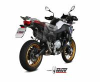 Mivv Exhaust - Mivv Suono Stainless Steel Exhaust: BMW F850GS, F750GS 2018-2022 - Image 3
