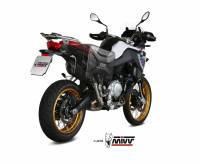 Mivv Exhaust - MIVV Suono Black Stainless Steel Exhaust: BMW F850GS, F750GS - Image 4