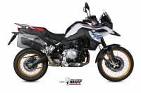 Mivv Exhaust - MIVV Suono Black Stainless Steel Exhaust: BMW F850GS, F750GS - Image 5
