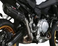 Mivv Exhaust - MIVV Suono Black Stainless Steel Exhaust: BMW F850GS, F750GS - Image 2
