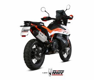 Mivv Exhaust - MIVV Speed Edge Stainless Steel Exhaust: KTM 790 Adventure - Image 4