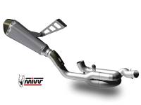 Exhaust - Full Systems - Mivv Exhaust - MIVV Titanium Full System: Ducati Panigale V4/S
