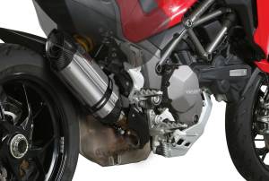 Mivv Exhaust - Mivv Suono Stainless Slip-On Exhaust Multistrada 1200-1260 '15-'20 - Image 2
