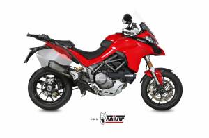 Mivv Exhaust - Mivv Delta Race Stainless Kat Delete Exhaust Multistrada 1200-1260 '15-'20 - Image 3