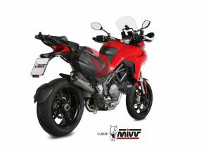Mivv Exhaust - Mivv Delta Race Stainless Kat Delete Exhaust Multistrada 1200-1260 '15-'20 - Image 4