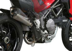 Mivv Exhaust - Mivv Delta Race Stainless Kat Delete Exhaust Multistrada 1200-1260 '15-'20 - Image 2
