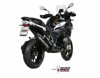 Mivv Exhaust - Mivv Oval Carbon Slip-on Exhaust: BMW R1250GS 2019-2022 - Image 3
