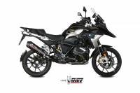 Mivv Exhaust - Mivv Oval Carbon Slip-on Exhaust: BMW R1250GS 2019-2022 - Image 4
