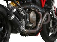 Mivv Exhaust - Mivv MK3 Carbon Exhaust: Ducati Monster 1200/S '14-'16 - Image 2