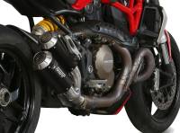Mivv Exhaust - Mivv MK3 Stainless Steel Exhaust: Ducati Monster 1200/S '14-'16 - Image 2