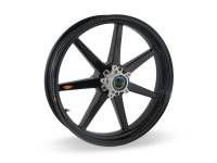 BST Wheels - BST 7 Spoke Front Wheel: Ducati 1098-1198, Streetfighter 1098, MTS1200-1260, S4R, S4RS, Hypermotard 796-1100 - Image 1