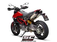 SC Project - SC Project SC1-M Exhaust: Ducati Hypermotard 950/SP - Image 5