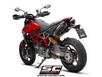 SC Project - SC Project SC1-M Exhaust: Ducati Hypermotard 950/SP - Image 6