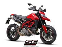 SC Project - SC Project SC1-M Exhaust: Ducati Hypermotard 950/SP - Image 7