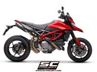 SC Project - SC Project SC1-M Exhaust: Ducati Hypermotard 950/SP - Image 4