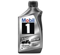 Mobil 1 4T 20W-50 1 QT Bottle