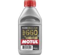 Tools, Stands, Supplies, & Fluids - Motul - MOTUL RBF 660 Racing Brake Fluid [500ML]