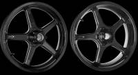 Wheels - BST Wheels - BST Wheels - BST Twin TEK Carbon Fiber Wheel Set: Harley Davidson XR1200/X '08-'12