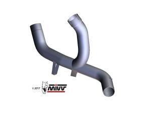 Mivv Exhaust - Mivv Double Gun Titanium Kat-Delete Exhaust: Ducati Multistrada 1200 Enduro - Image 2