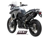 SC Project - SC Project Oval Exhaust: BMW F800GS '09-'15, F650GS '08-'12 - Image 3