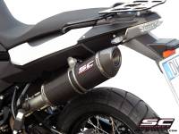 SC Project - SC Project Oval Exhaust: BMW F800GS '09-'15, F650GS '08-'12 - Image 2