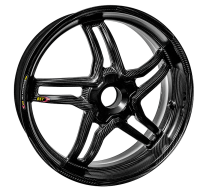 BST Wheels - BST RAPID TEK 5 SPLIT SPOKE WHEEL SET [6" REAR]: Ducati 1098-1198, SF1098, MTS1200-1260, M1200 - Image 3