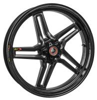 BST Wheels - BST RAPID TEK SPLIT 5 SPOKE WHEEL SET [5.5" REAR]: Triumph 675 [Non-R], Daytona, Street Triple '13-'17 - Image 2
