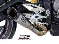 SC Project S1 Exhaust: Triumph Street Triple 765 S/R/RS