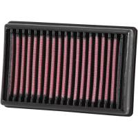 K&N High-Flow Air Filter: BMW R1250GS, R1200GS