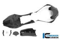 Ilmberger Carbon Fiber Monoposto Solo Seat Kit: BMW S1000RR '20
