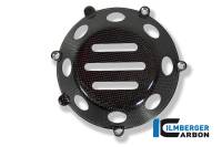 Clutch - Covers - Ilmberger Carbon Fiber - Ilmberger Carbon Fiber Dry Clutch Ducati Cover