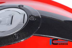Ilmberger Carbon Fiber - Ilmberger Carbon Fiber Gas Tank Cover: Ducati Monster 696-796-1100 - Image 2
