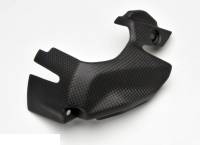 Shift-Tech Carbon Fiber Sprocket Cover: Ducati Panigale 899-959-1199-1299-V2 MATTE finish