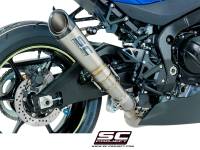 SC Project - SC Project S1 Titanium Exhaust: Suzuki GSXR 1000 '17-'21, 1000R '20-'23 - Image 1