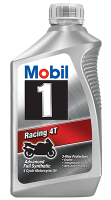 Mobil 1 Racing 4T 10W-40 1 QT Bottle