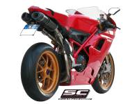 SC Project - SC Project Oval Exhaust: Ducati 848-1098-1098R-1198 - Image 3
