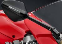 RIZOMA - RIZOMA Veloce "L" Mirrors with Integrated Signals and Brackets: Ducati Panigale 899-1199 [Pair] - Image 4
