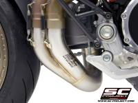 SC Project - SC Project DeCat Link Pipe: Ducati Hypermotard 950/SP - Image 7
