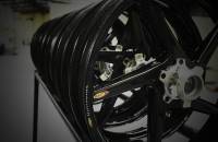 BST Wheels - BST Diamond TEK Carbon Fiber 5 Spoke Wheel Set [6.0" Rear] : Yamaha R1 '01-'14, FZ1 '07 - Image 6