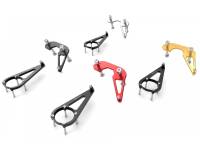 Suspension & Chassis - Steering Dampers - Ducabike - Ducabike Ohlins Steering Damper Complete Kit: Ducati Desert Sled