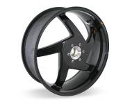 BST Wheels - 5 Spoke Wheels - BST Wheels - BST Diamond TEK Carbon Fiber 5 Spoke Rear Wheel [5.75" Rear]: Ducati 748-998, MH900e, Monster S2-R-S4R-S4RS-796-1100, MTS 1000-1100, HM-HS, SF848, 848