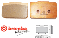 Brembo - BREMBO Pad to Fit The 64mm Mount CNC 2 Piece Rear Caliper [Sold Per Single Pad] - Image 2