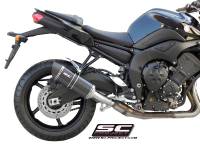SC Project - SC Project Oval Slip-On Exhaust: Yamaha FZ8 - Image 4