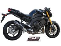 SC Project - SC Project Oval Slip-On Exhaust: Yamaha FZ8 - Image 3